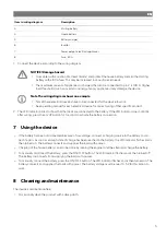 Preview for 7 page of NDS DOMETIC SS12-100 Operating Manual