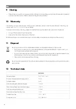 Preview for 8 page of NDS DOMETIC SS12-100 Operating Manual