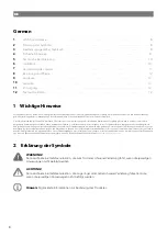 Preview for 10 page of NDS DOMETIC SS12-100 Operating Manual