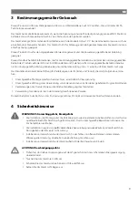 Preview for 11 page of NDS DOMETIC SS12-100 Operating Manual