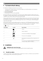 Preview for 12 page of NDS DOMETIC SS12-100 Operating Manual