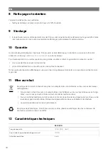 Preview for 20 page of NDS DOMETIC SS12-100 Operating Manual