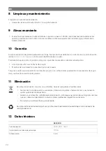 Preview for 26 page of NDS DOMETIC SS12-100 Operating Manual