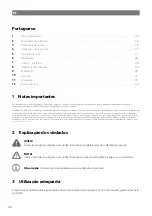 Preview for 28 page of NDS DOMETIC SS12-100 Operating Manual