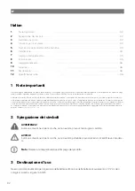 Preview for 34 page of NDS DOMETIC SS12-100 Operating Manual