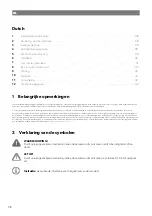 Preview for 40 page of NDS DOMETIC SS12-100 Operating Manual