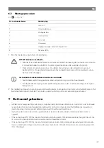 Preview for 43 page of NDS DOMETIC SS12-100 Operating Manual