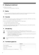 Preview for 44 page of NDS DOMETIC SS12-100 Operating Manual