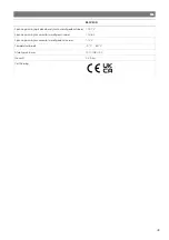 Preview for 45 page of NDS DOMETIC SS12-100 Operating Manual