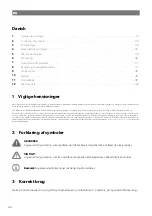 Preview for 46 page of NDS DOMETIC SS12-100 Operating Manual