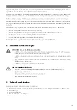 Preview for 47 page of NDS DOMETIC SS12-100 Operating Manual