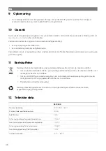 Preview for 50 page of NDS DOMETIC SS12-100 Operating Manual