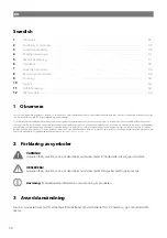 Preview for 52 page of NDS DOMETIC SS12-100 Operating Manual