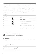 Preview for 54 page of NDS DOMETIC SS12-100 Operating Manual