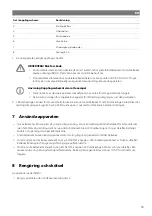 Preview for 55 page of NDS DOMETIC SS12-100 Operating Manual