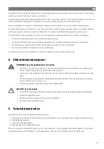 Preview for 59 page of NDS DOMETIC SS12-100 Operating Manual