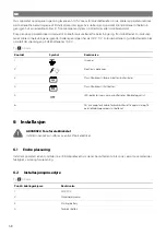 Preview for 60 page of NDS DOMETIC SS12-100 Operating Manual