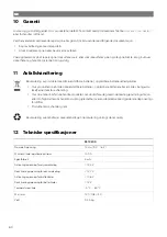 Preview for 62 page of NDS DOMETIC SS12-100 Operating Manual