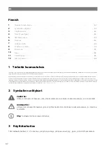 Preview for 64 page of NDS DOMETIC SS12-100 Operating Manual