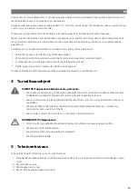 Preview for 65 page of NDS DOMETIC SS12-100 Operating Manual