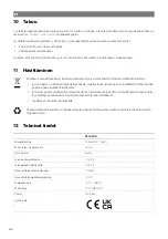 Preview for 68 page of NDS DOMETIC SS12-100 Operating Manual