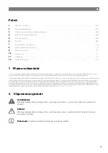 Preview for 69 page of NDS DOMETIC SS12-100 Operating Manual