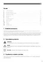 Preview for 75 page of NDS DOMETIC SS12-100 Operating Manual