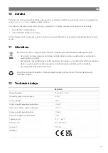 Preview for 79 page of NDS DOMETIC SS12-100 Operating Manual