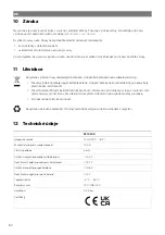 Preview for 84 page of NDS DOMETIC SS12-100 Operating Manual