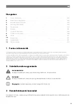 Preview for 85 page of NDS DOMETIC SS12-100 Operating Manual