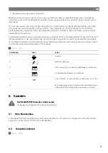 Preview for 87 page of NDS DOMETIC SS12-100 Operating Manual