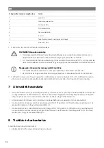 Preview for 88 page of NDS DOMETIC SS12-100 Operating Manual