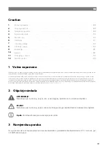 Preview for 91 page of NDS DOMETIC SS12-100 Operating Manual