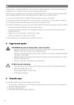 Preview for 92 page of NDS DOMETIC SS12-100 Operating Manual