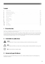 Preview for 97 page of NDS DOMETIC SS12-100 Operating Manual