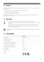 Preview for 101 page of NDS DOMETIC SS12-100 Operating Manual