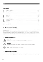 Preview for 102 page of NDS DOMETIC SS12-100 Operating Manual