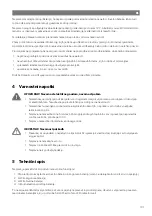 Preview for 103 page of NDS DOMETIC SS12-100 Operating Manual