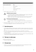 Preview for 105 page of NDS DOMETIC SS12-100 Operating Manual