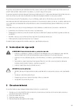 Preview for 109 page of NDS DOMETIC SS12-100 Operating Manual