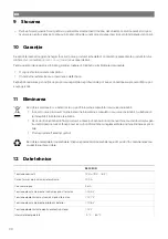 Preview for 112 page of NDS DOMETIC SS12-100 Operating Manual