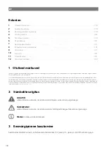 Preview for 120 page of NDS DOMETIC SS12-100 Operating Manual