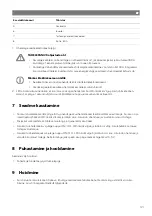 Preview for 123 page of NDS DOMETIC SS12-100 Operating Manual