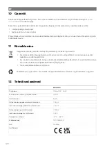 Preview for 124 page of NDS DOMETIC SS12-100 Operating Manual