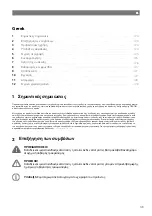 Preview for 125 page of NDS DOMETIC SS12-100 Operating Manual