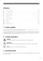 Preview for 131 page of NDS DOMETIC SS12-100 Operating Manual