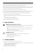 Preview for 132 page of NDS DOMETIC SS12-100 Operating Manual