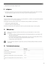 Preview for 135 page of NDS DOMETIC SS12-100 Operating Manual