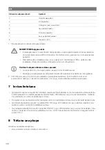 Preview for 140 page of NDS DOMETIC SS12-100 Operating Manual