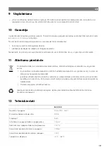 Preview for 141 page of NDS DOMETIC SS12-100 Operating Manual